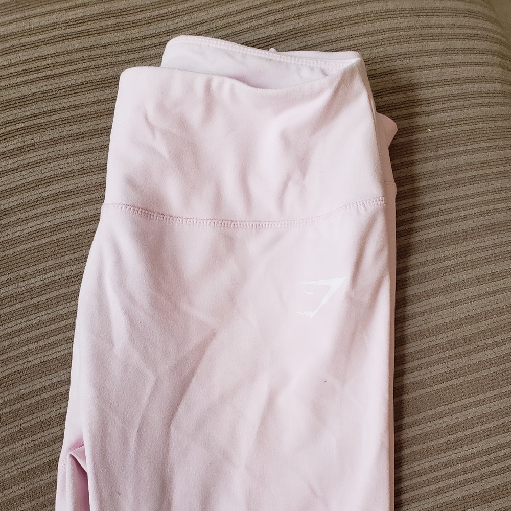 Gymshark pink leggings